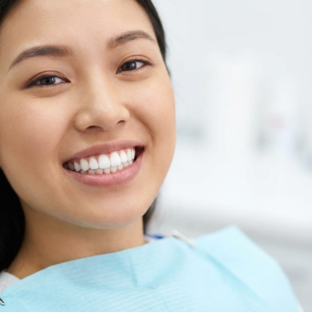 After Crowded Teeth Fix