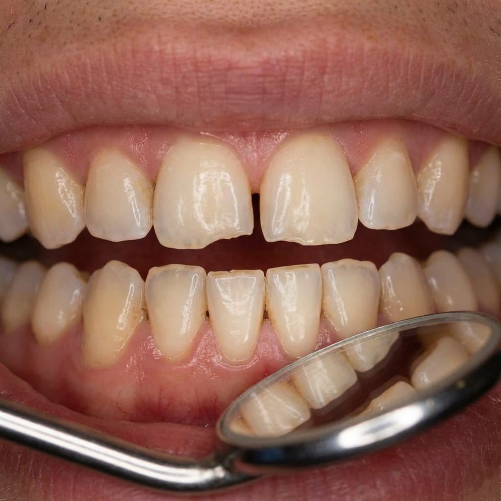 Before Smile Makeover