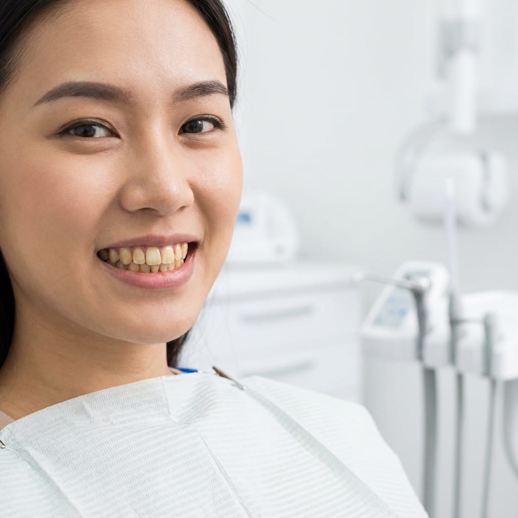 Before Laser Whitening